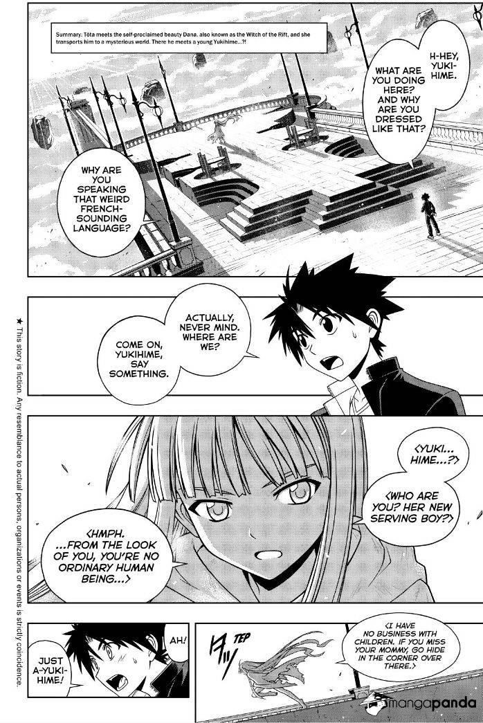 UQ Holder! Chapter 78 - Page 2