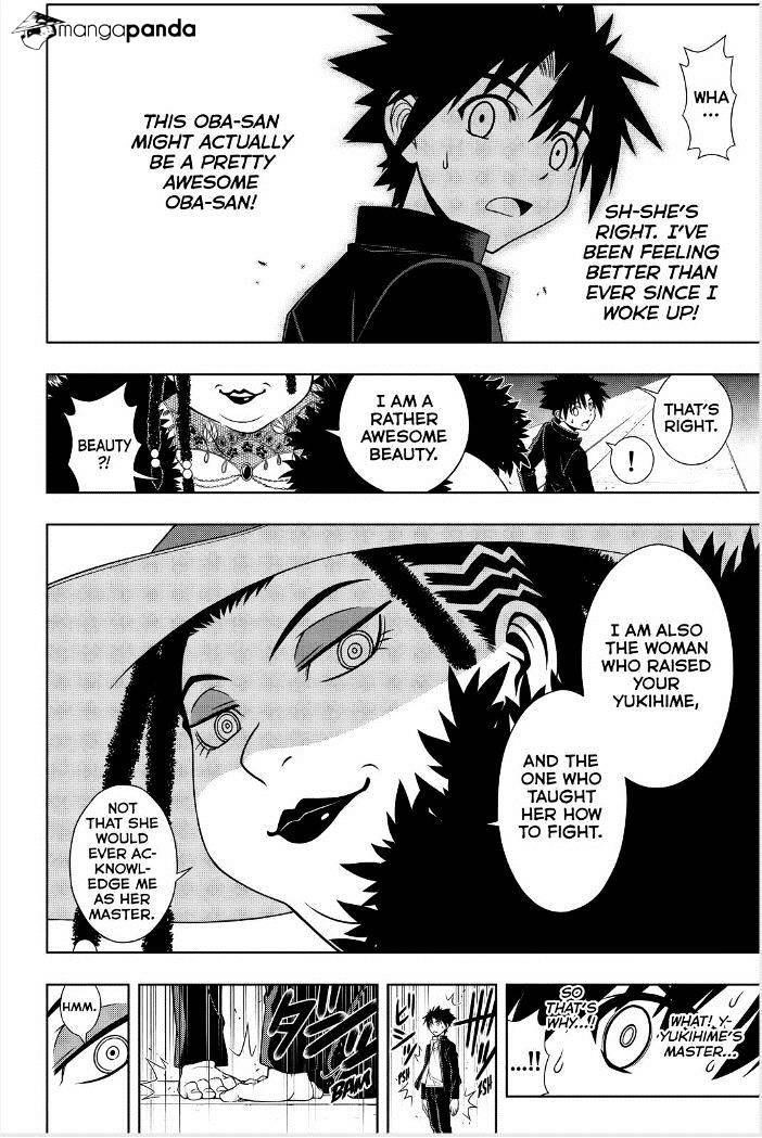 UQ Holder! Chapter 78 - Page 8