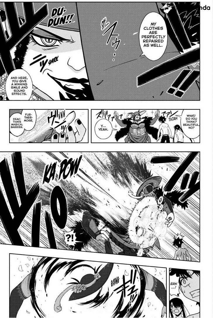 UQ Holder! Chapter 79 - Page 11