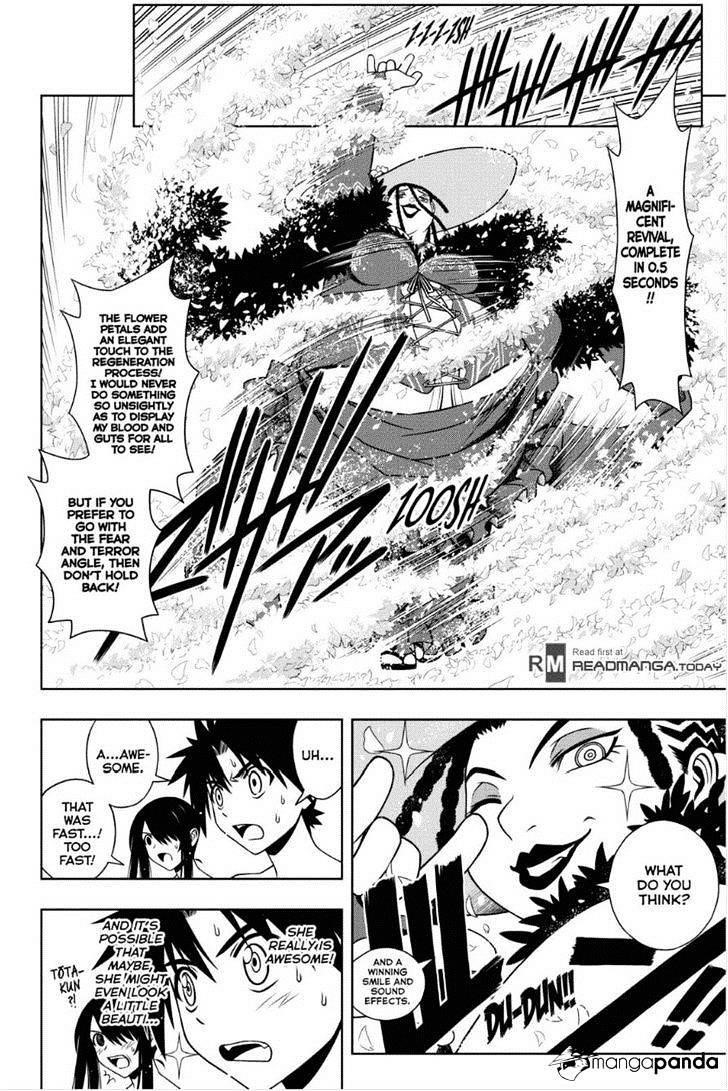 UQ Holder! Chapter 79 - Page 12
