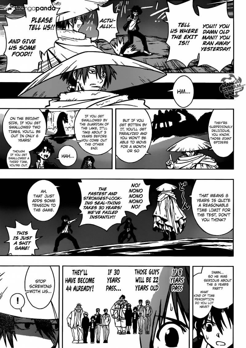 UQ Holder! Chapter 8 - Page 11