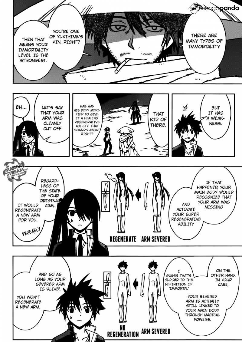 UQ Holder! Chapter 8 - Page 14