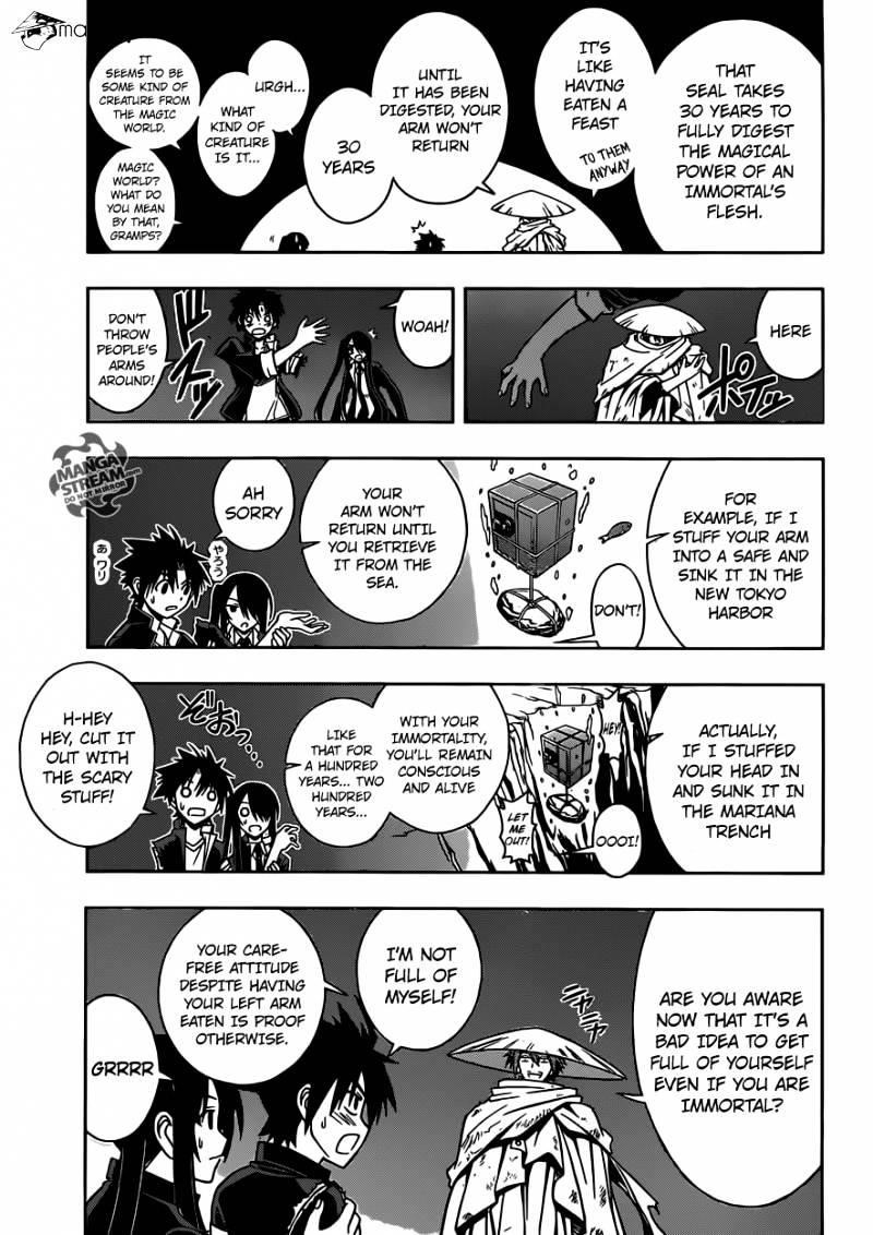 UQ Holder! Chapter 8 - Page 15