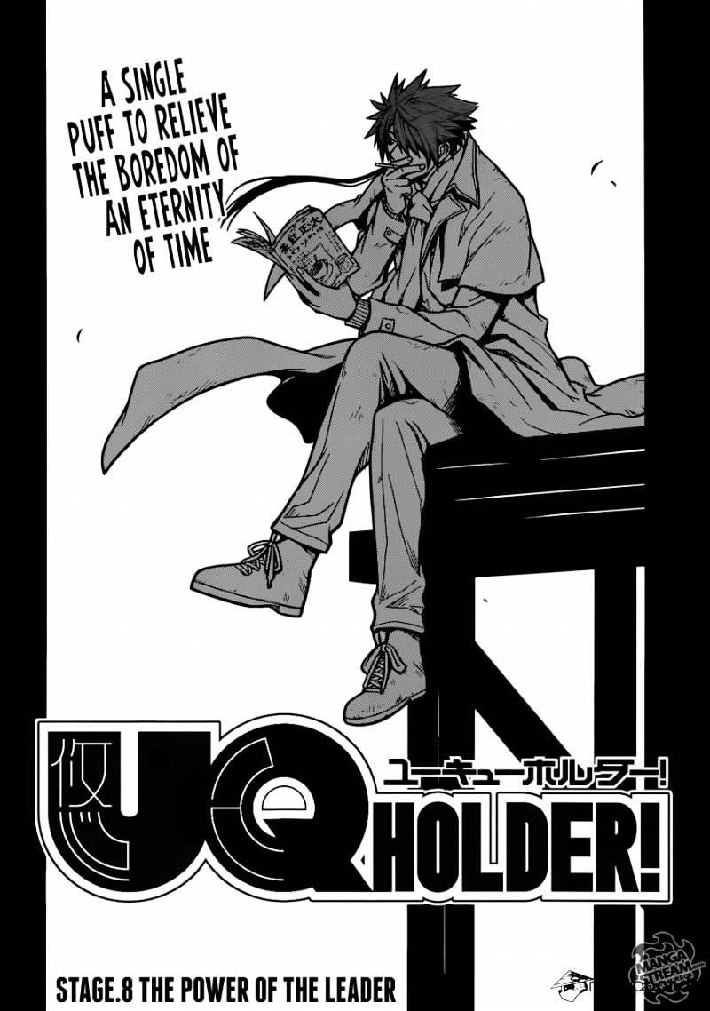 UQ Holder! Chapter 8 - Page 2
