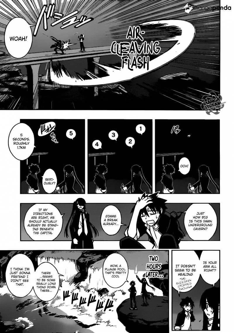UQ Holder! Chapter 8 - Page 9