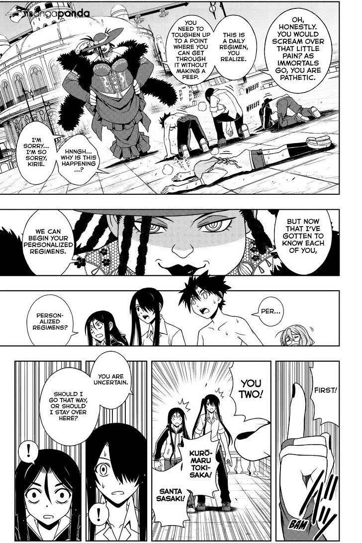 UQ Holder! Chapter 80 - Page 11