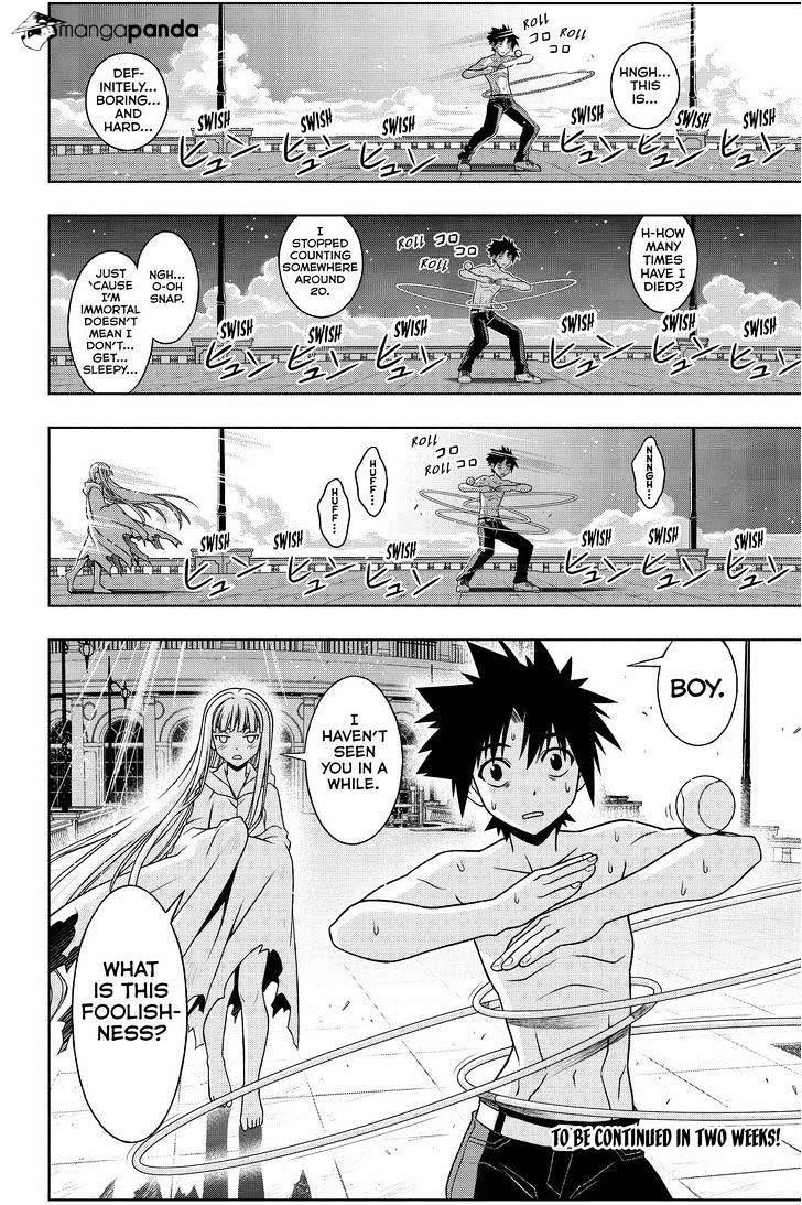 UQ Holder! Chapter 80 - Page 16