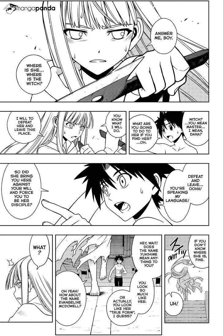 UQ Holder! Chapter 80 - Page 3