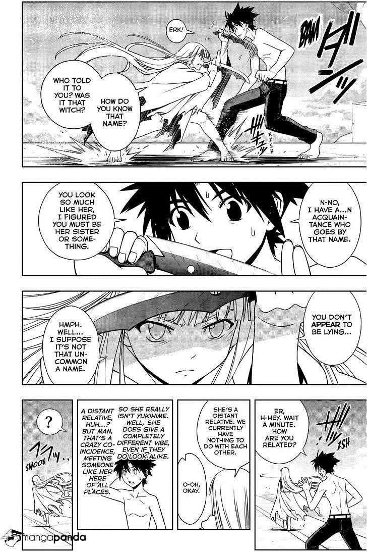 UQ Holder! Chapter 80 - Page 4