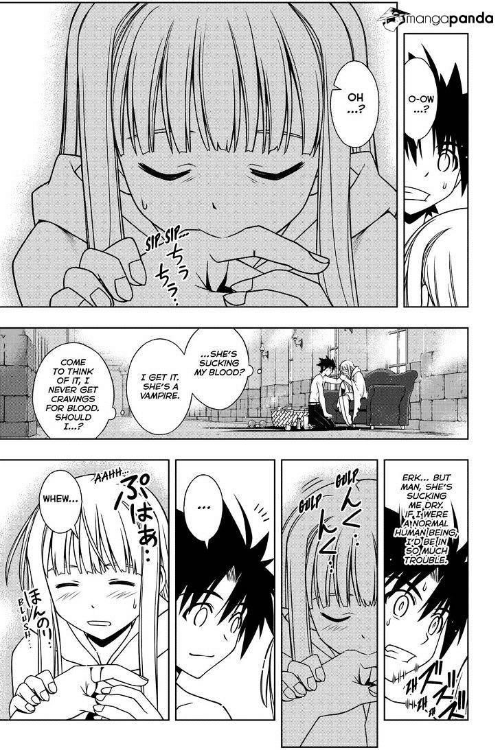 UQ Holder! Chapter 80 - Page 7
