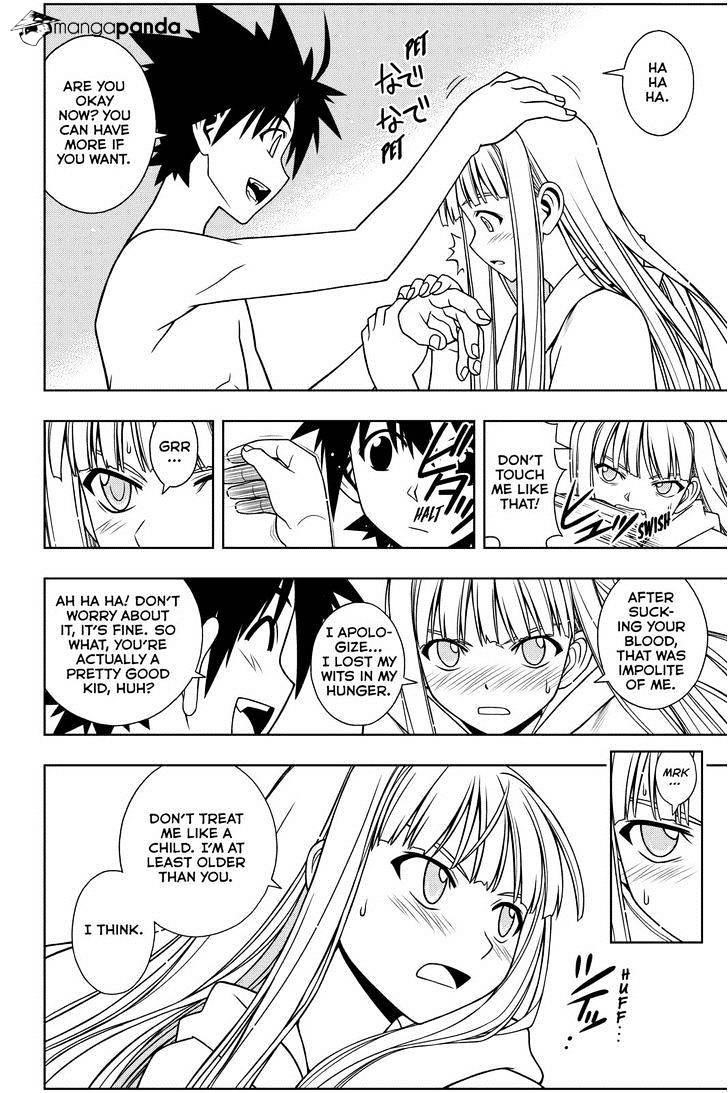 UQ Holder! Chapter 80 - Page 8