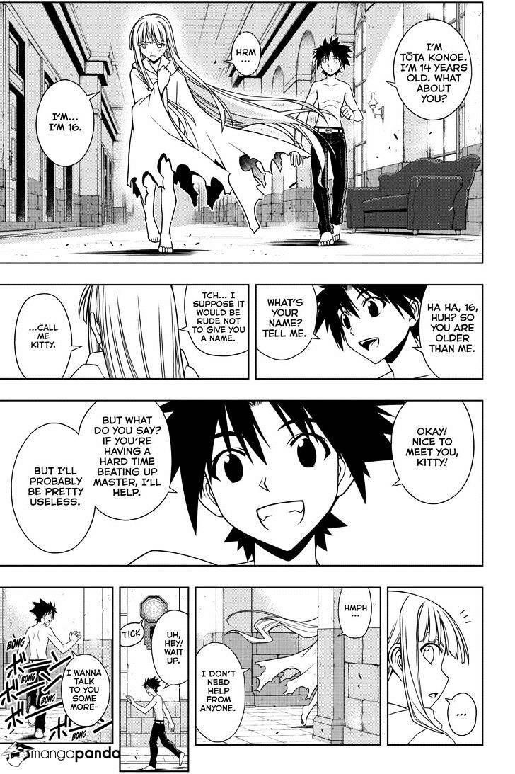 UQ Holder! Chapter 80 - Page 9