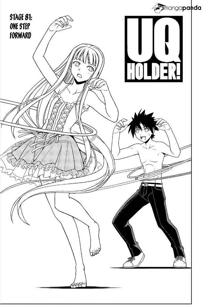 UQ Holder! Chapter 81 - Page 1