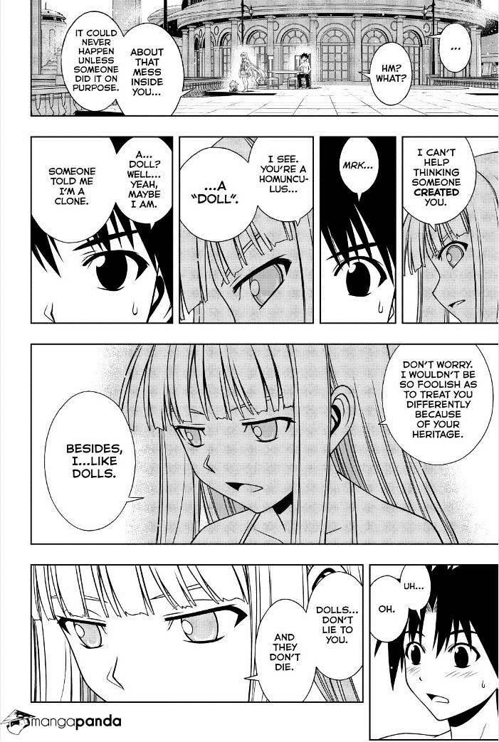 UQ Holder! Chapter 81 - Page 12