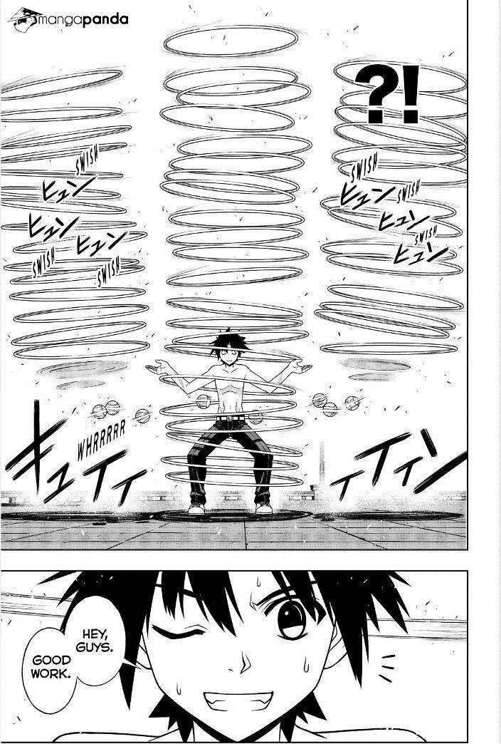 UQ Holder! Chapter 81 - Page 15