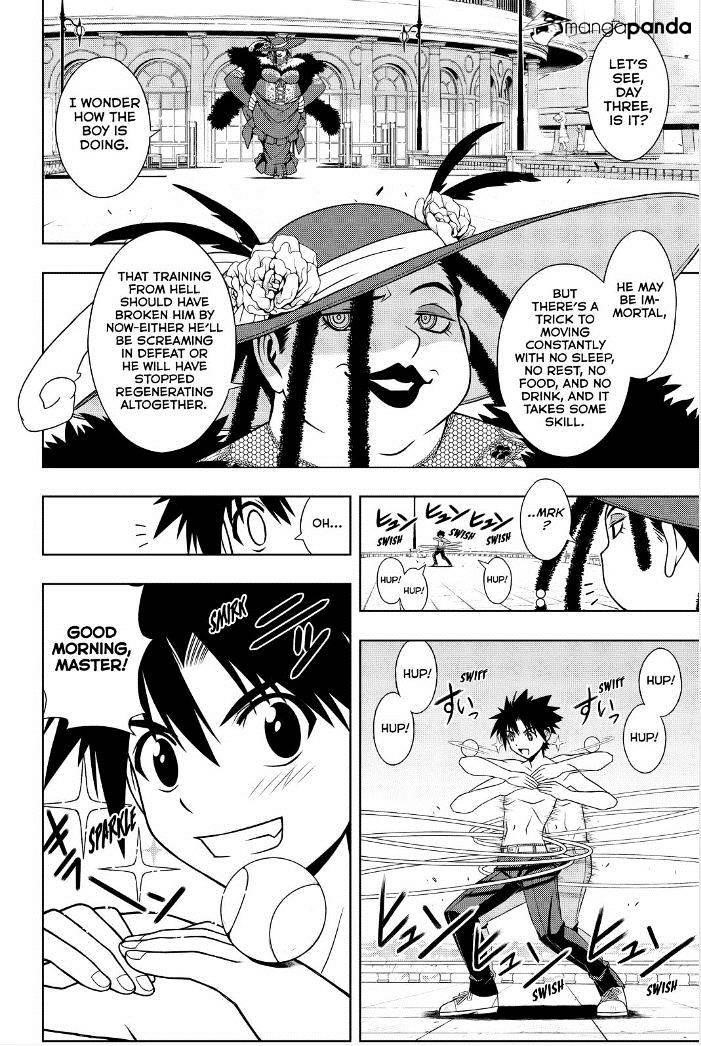 UQ Holder! Chapter 81 - Page 2
