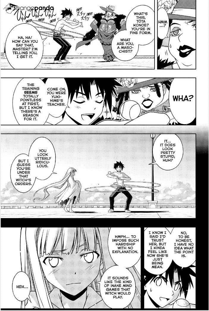 UQ Holder! Chapter 81 - Page 3