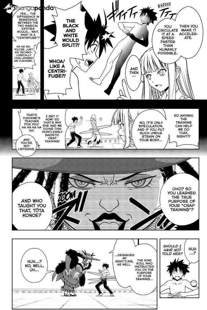 UQ Holder! Chapter 81 - Page 8
