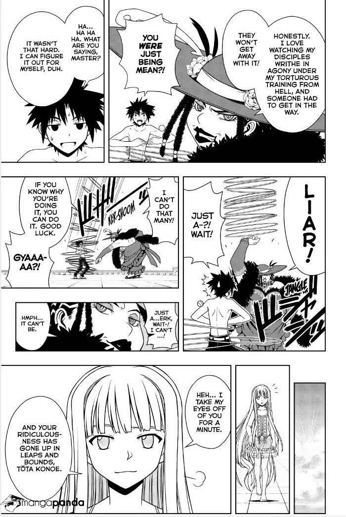 UQ Holder! Chapter 81 - Page 9