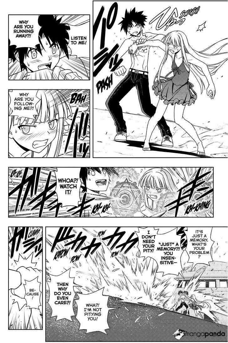 UQ Holder! Chapter 83 - Page 17