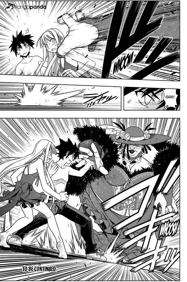 UQ Holder! Chapter 83 - Page 20