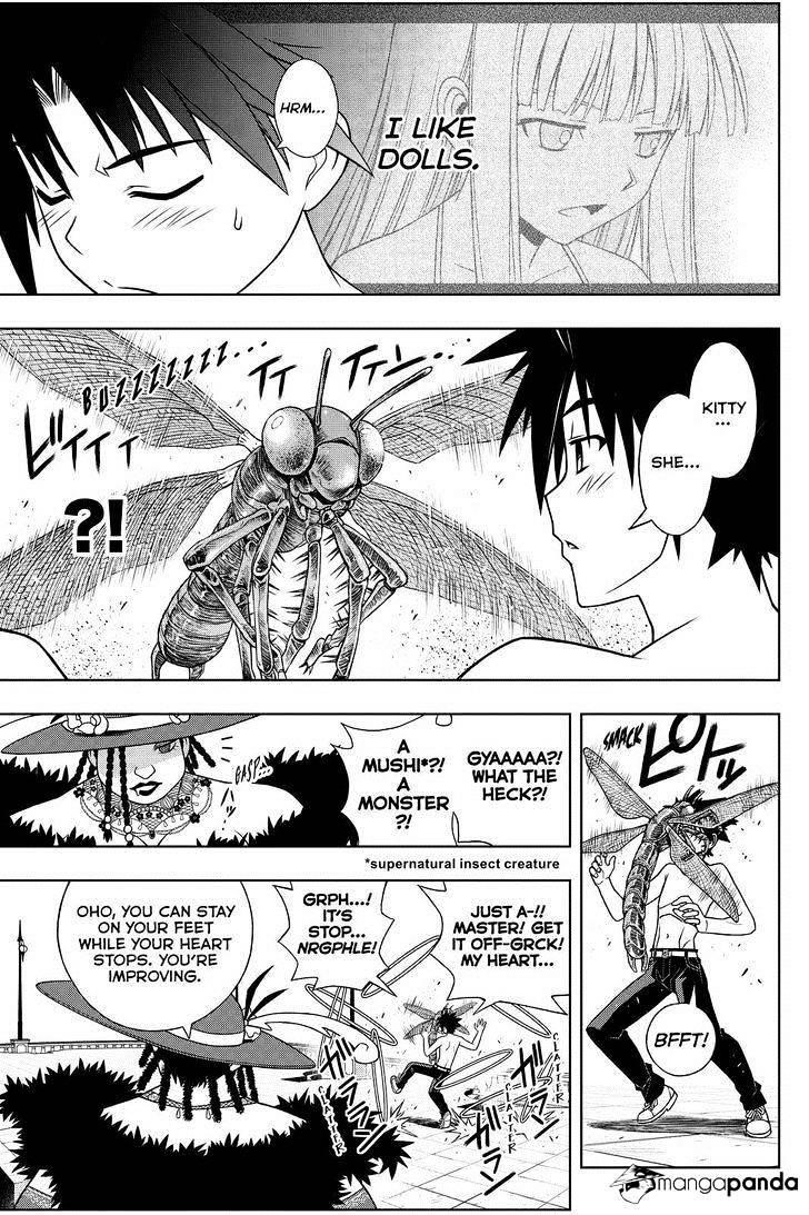 UQ Holder! Chapter 83 - Page 4