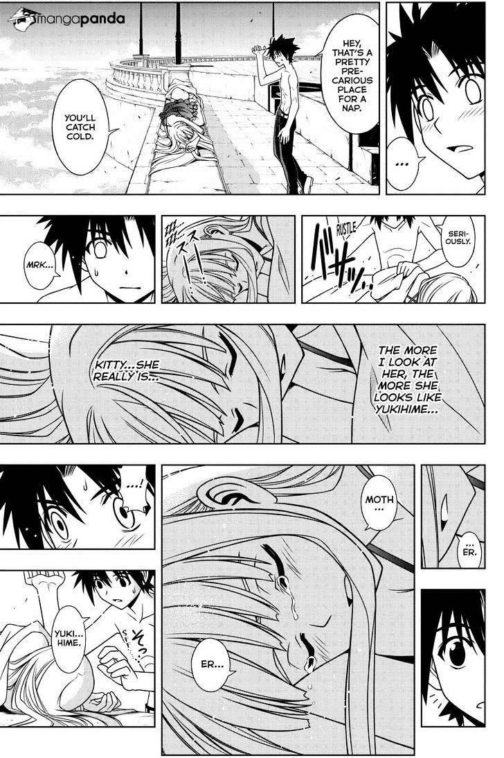 UQ Holder! Chapter 83 - Page 8