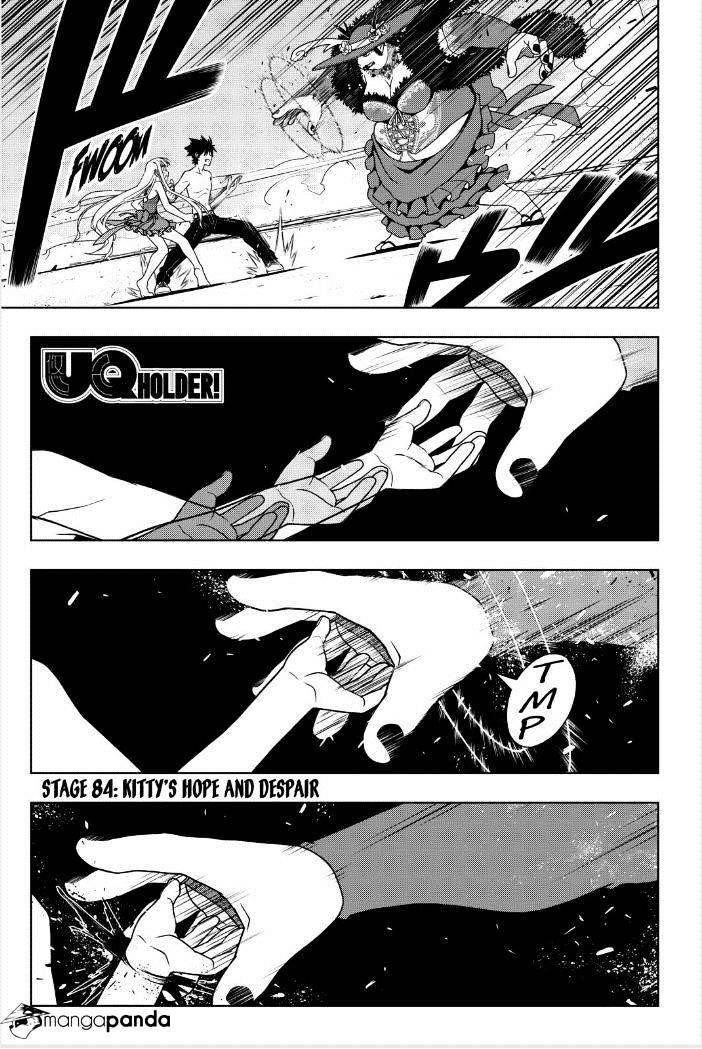 UQ Holder! Chapter 84 - Page 1