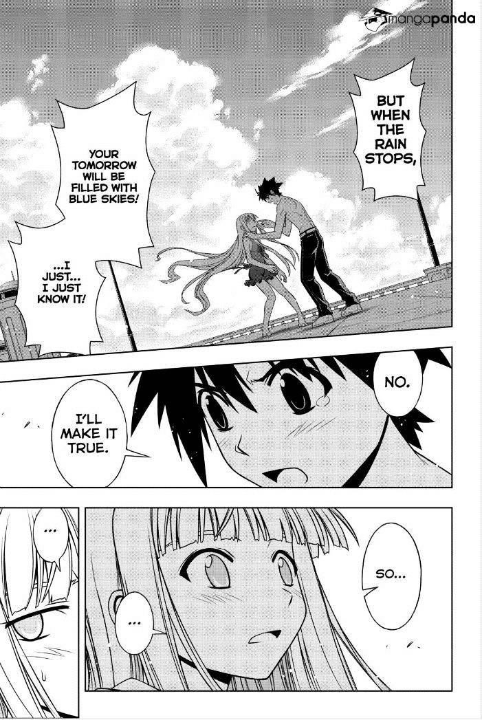 UQ Holder! Chapter 84 - Page 11