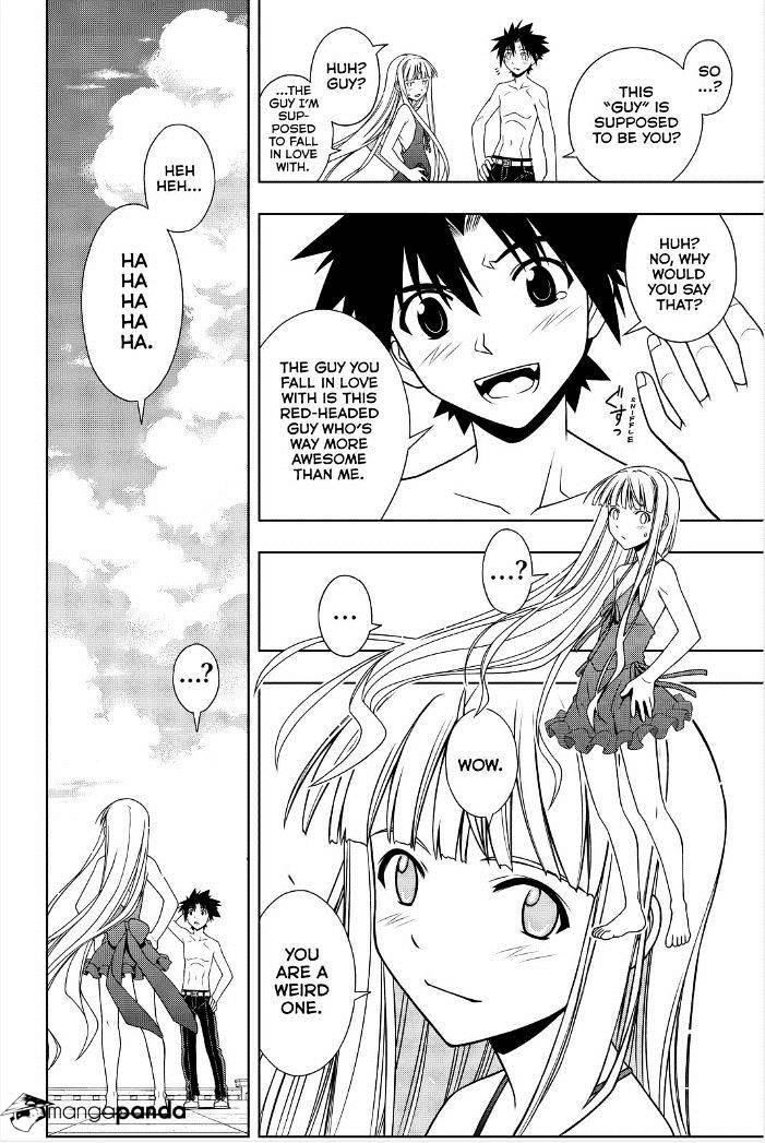 UQ Holder! Chapter 84 - Page 12