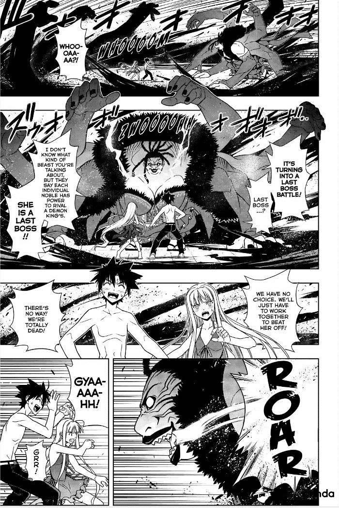 UQ Holder! Chapter 84 - Page 15