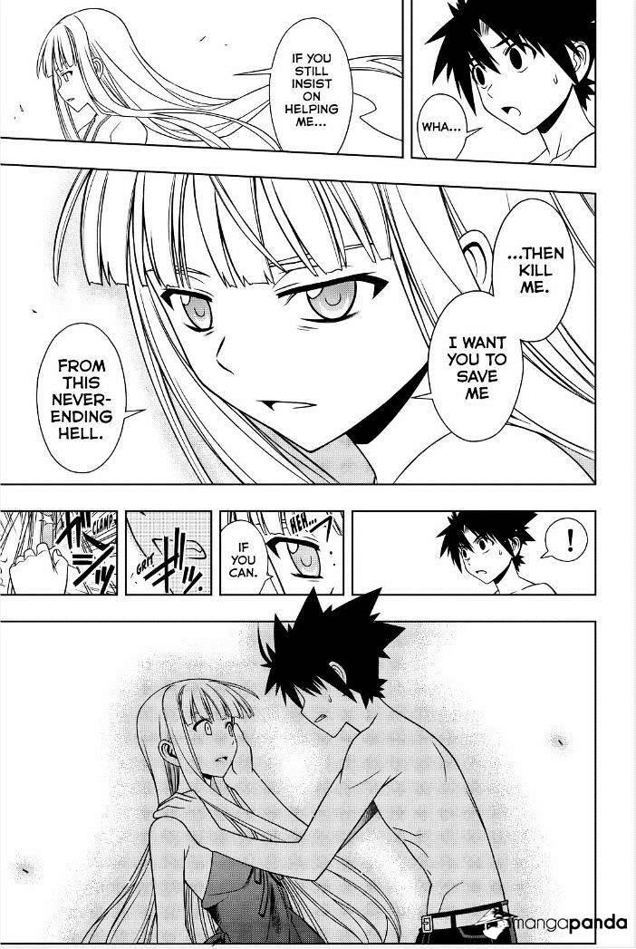 UQ Holder! Chapter 84 - Page 9