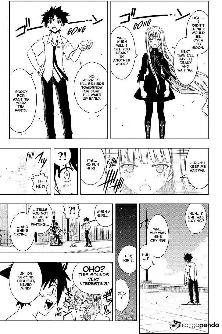 UQ Holder! Chapter 85 - Page 11