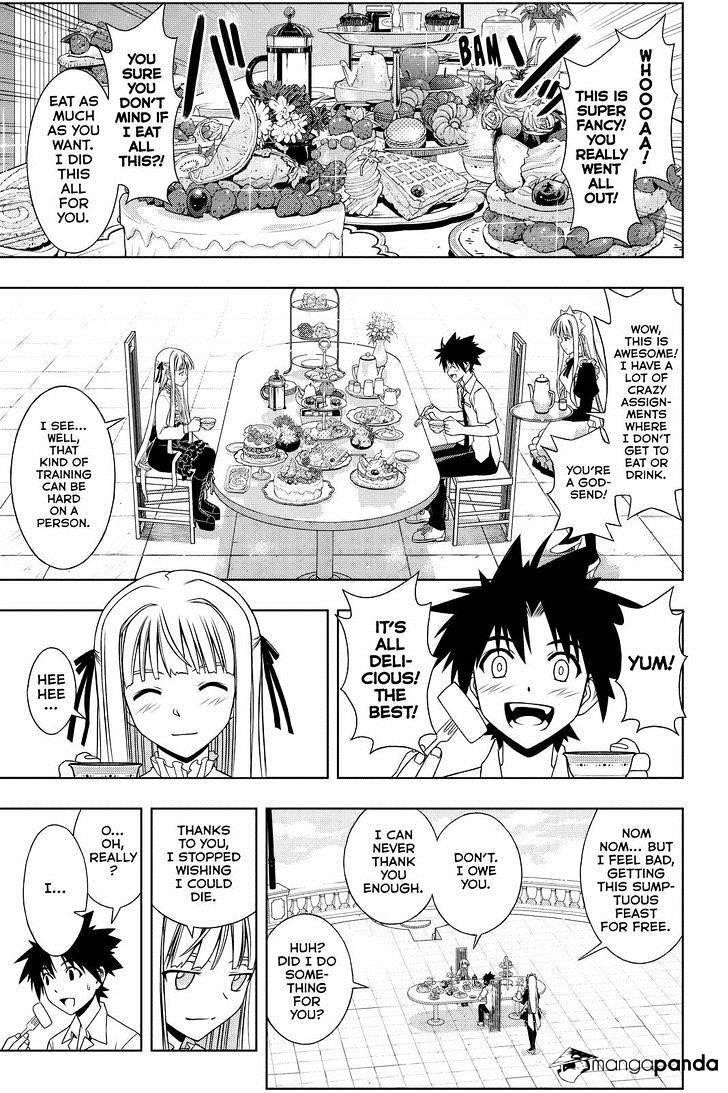 UQ Holder! Chapter 85 - Page 13