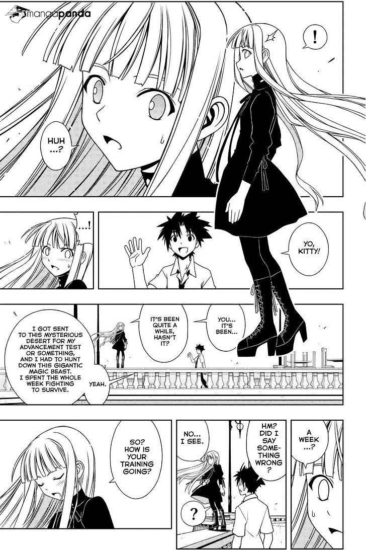 UQ Holder! Chapter 85 - Page 5