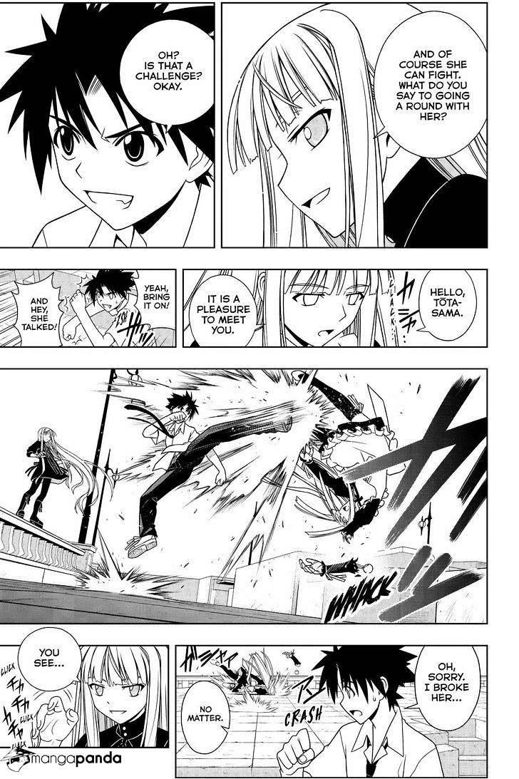 UQ Holder! Chapter 85 - Page 7