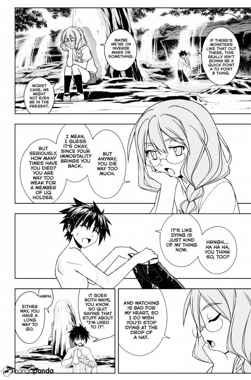UQ Holder! Chapter 87 - Page 14