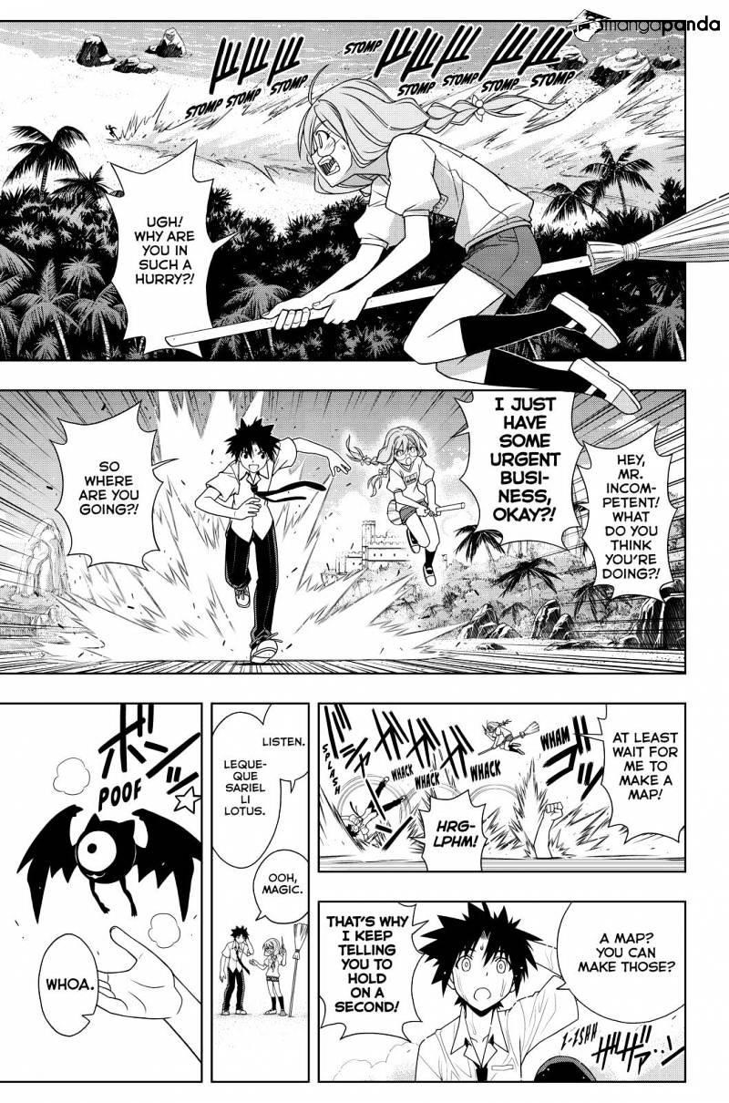UQ Holder! Chapter 87 - Page 7