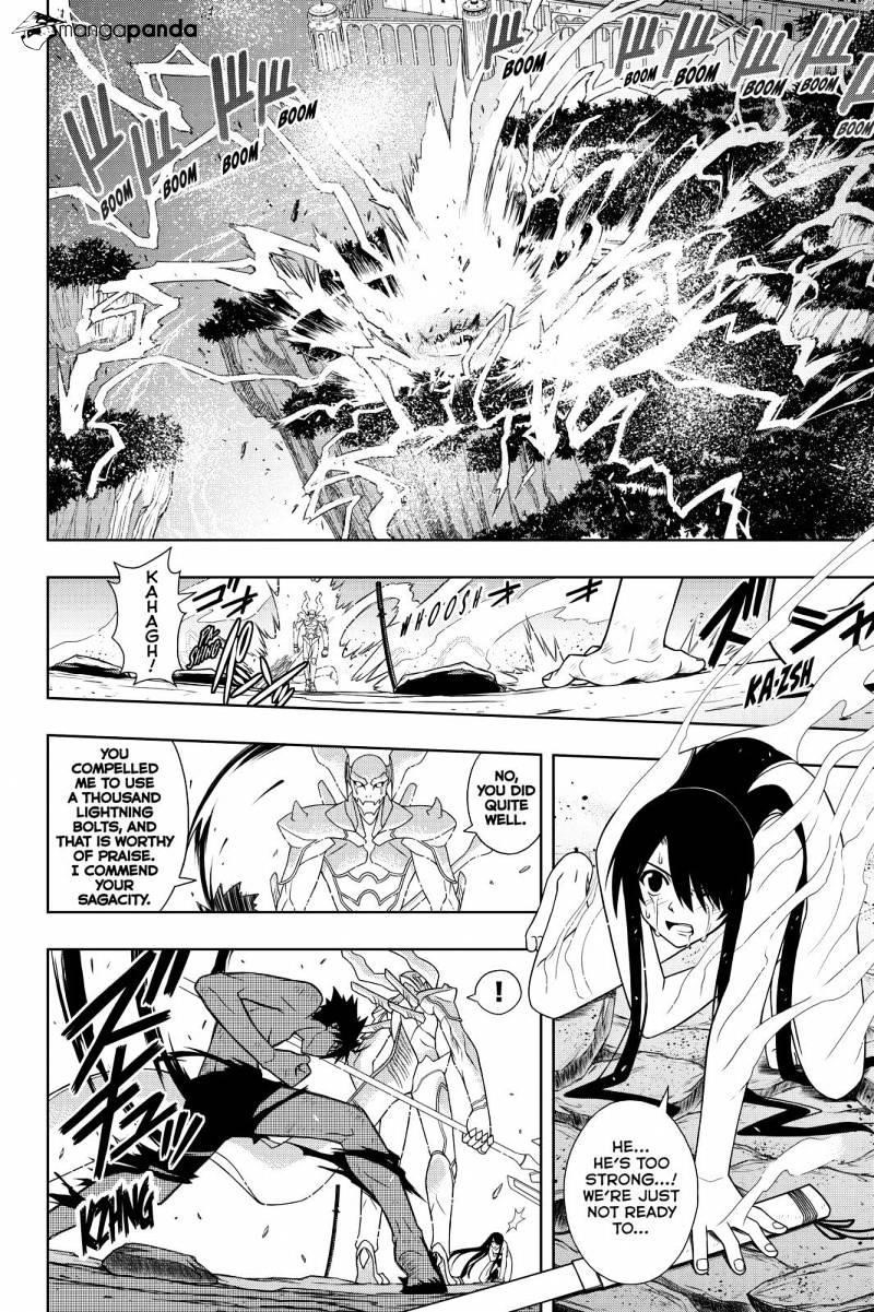 UQ Holder! Chapter 89 - Page 12