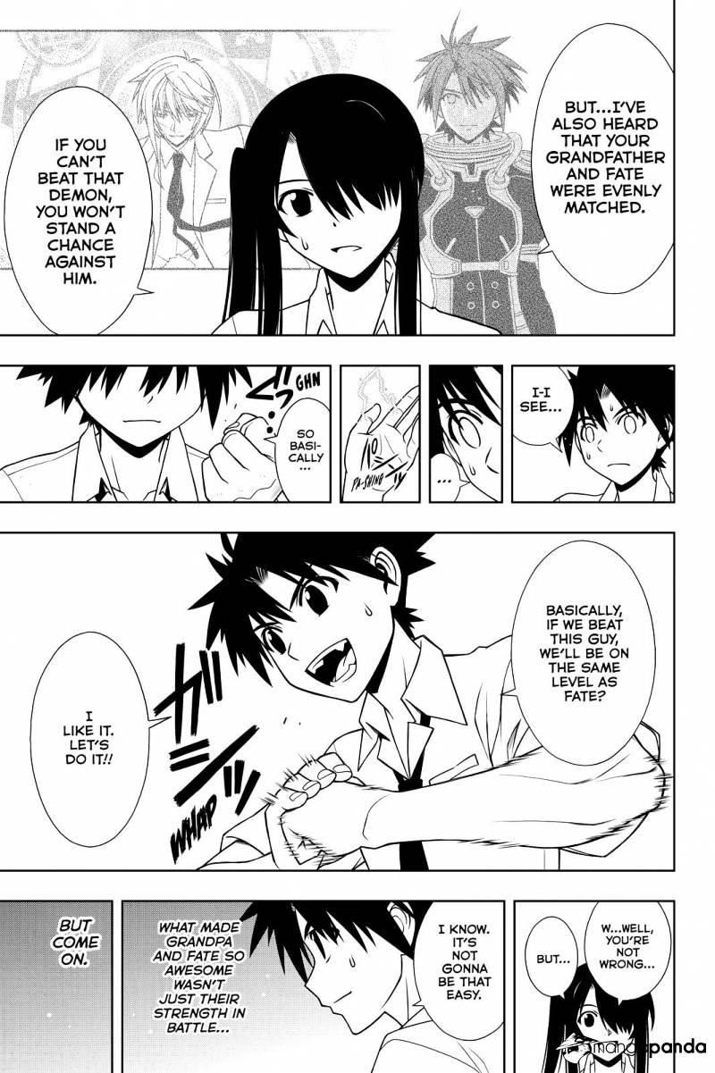 UQ Holder! Chapter 89 - Page 3