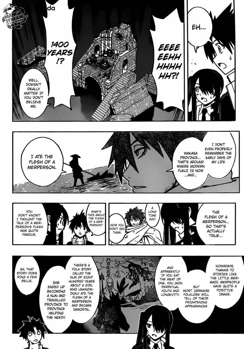UQ Holder! Chapter 9 - Page 10