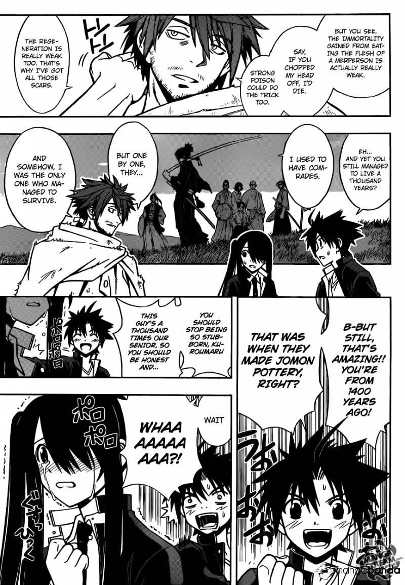 UQ Holder! Chapter 9 - Page 11