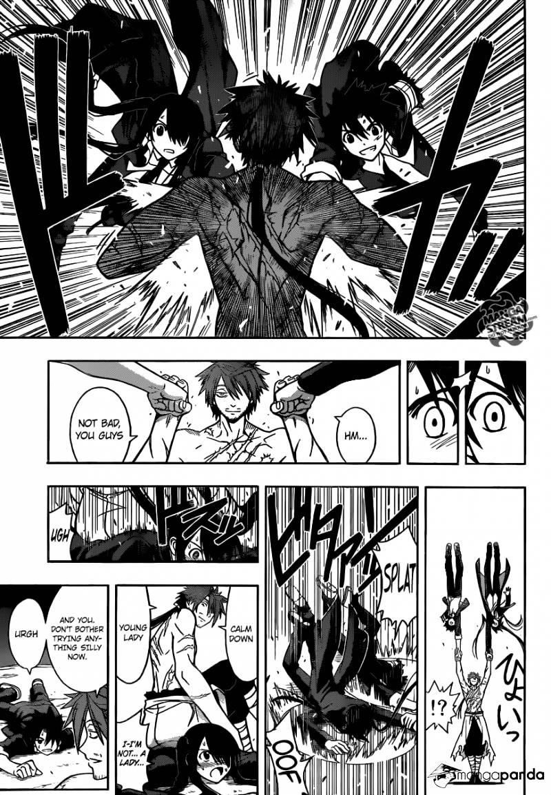 UQ Holder! Chapter 9 - Page 7