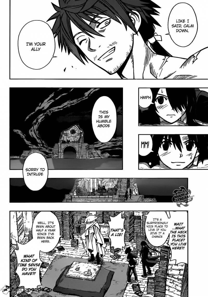 UQ Holder! Chapter 9 - Page 8