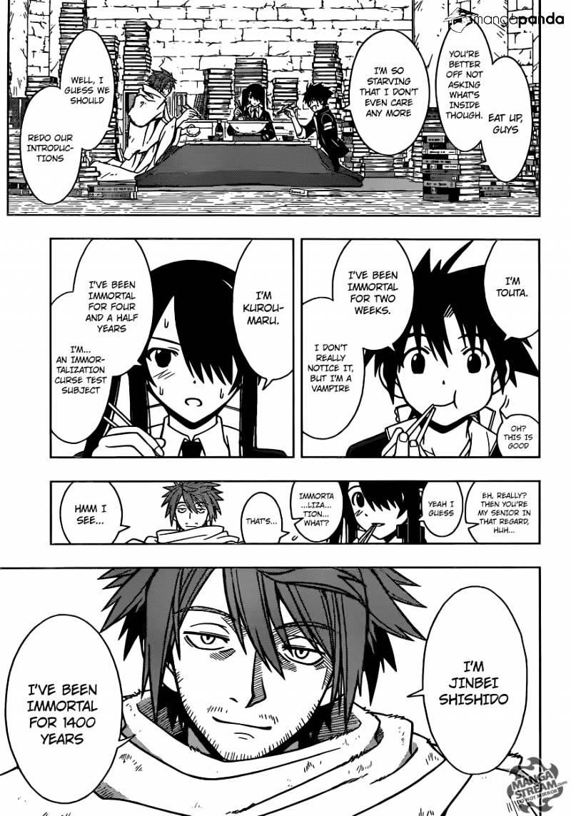 UQ Holder! Chapter 9 - Page 9