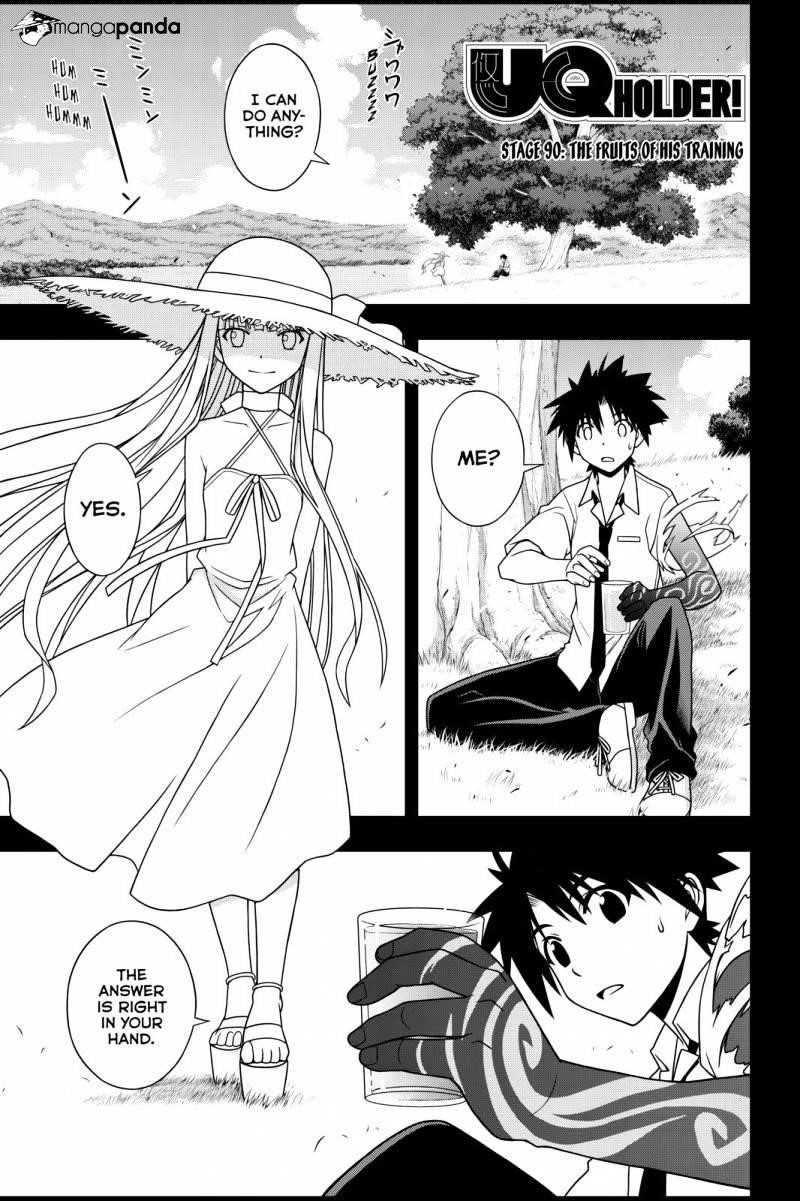UQ Holder! Chapter 90 - Page 1