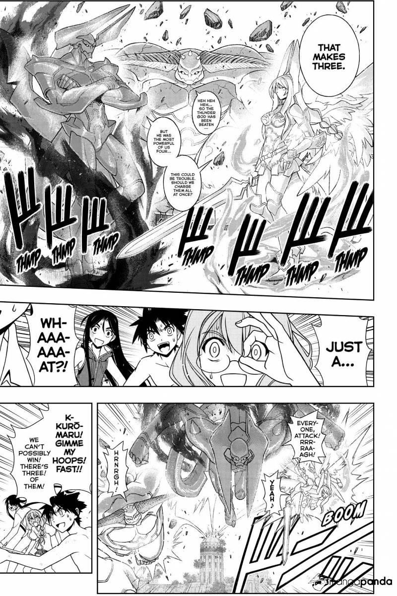 UQ Holder! Chapter 91 - Page 15