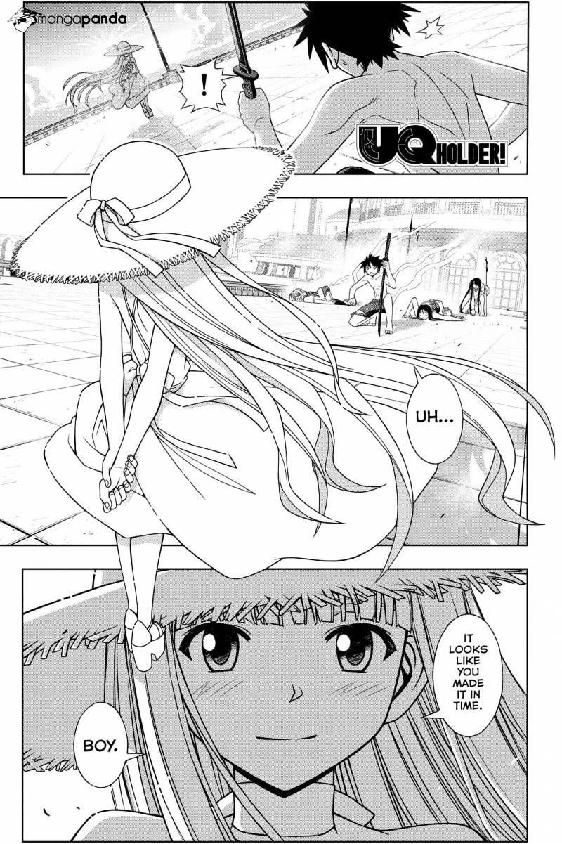 UQ Holder! Chapter 92 - Page 1