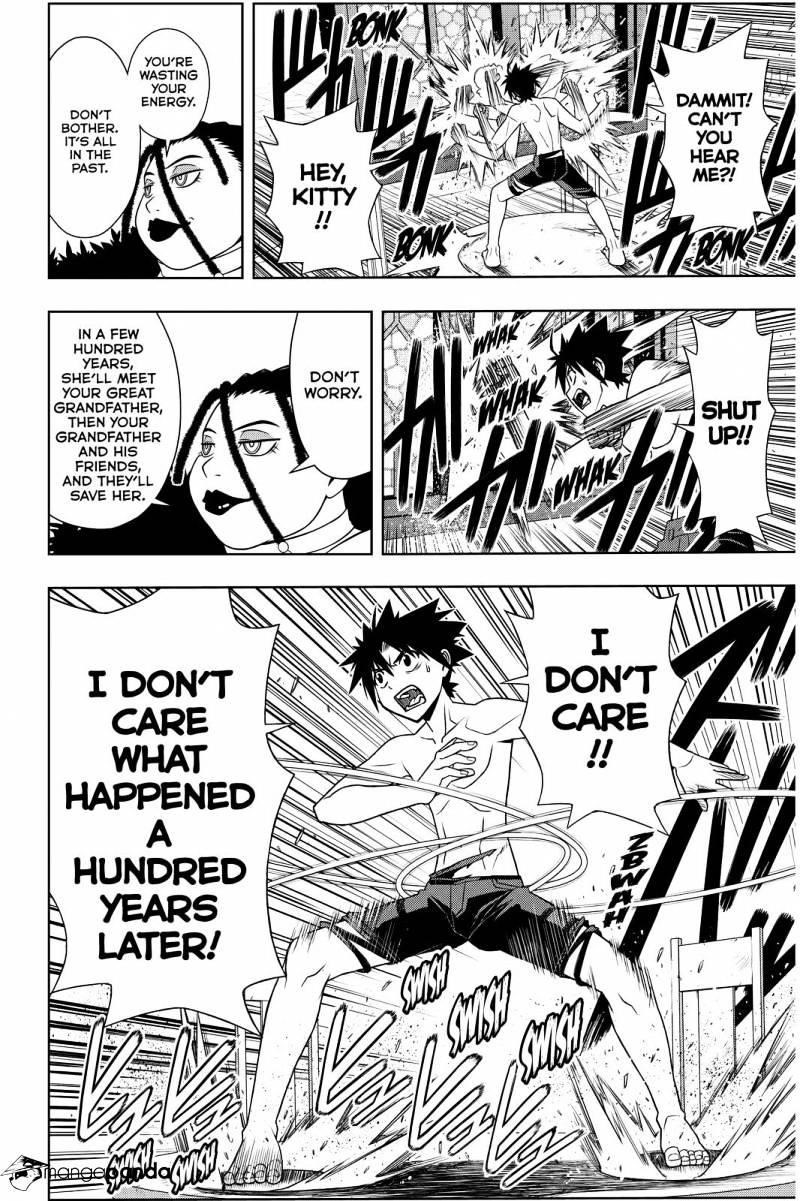 UQ Holder! Chapter 93 - Page 8