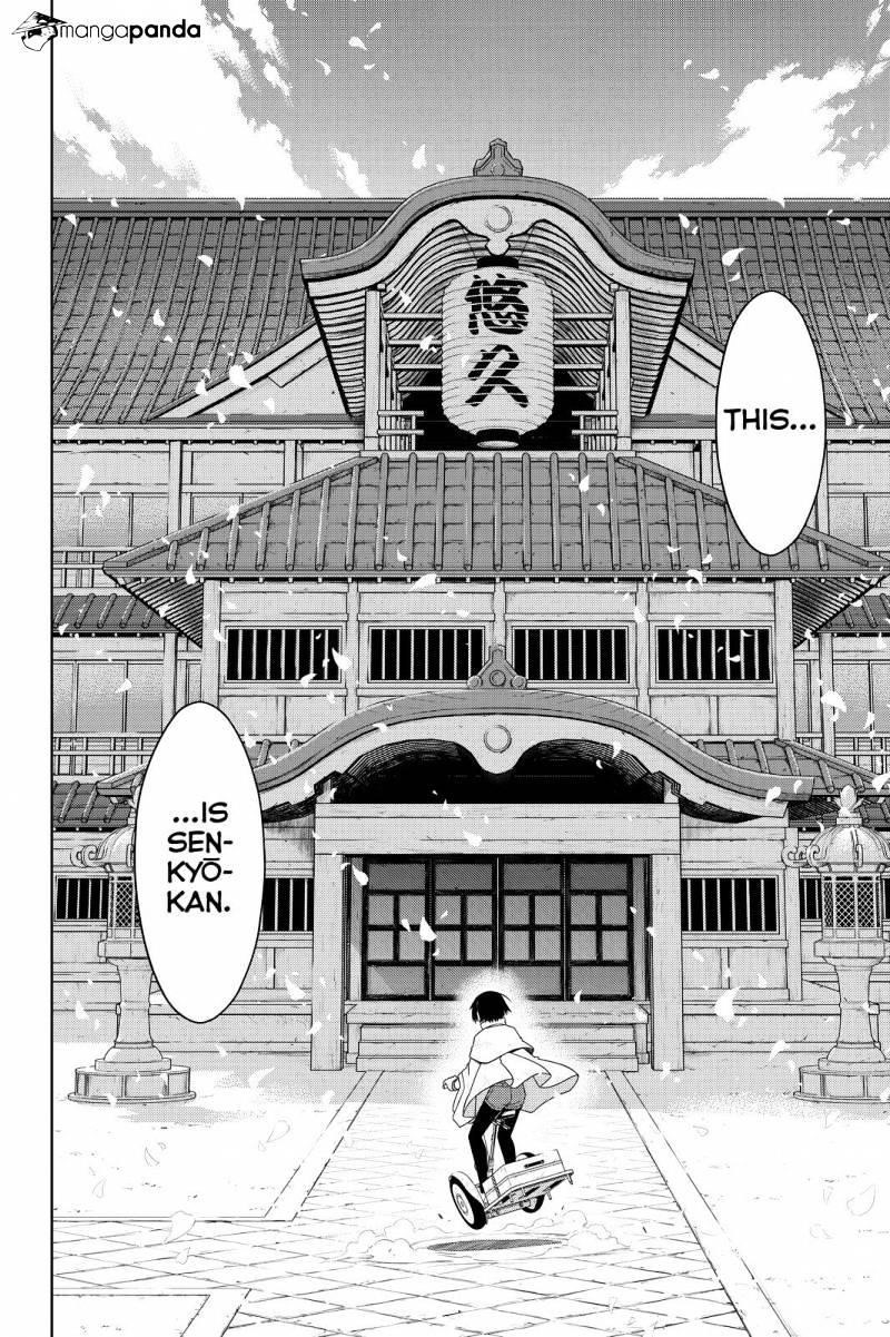 UQ Holder! Chapter 97 - Page 10